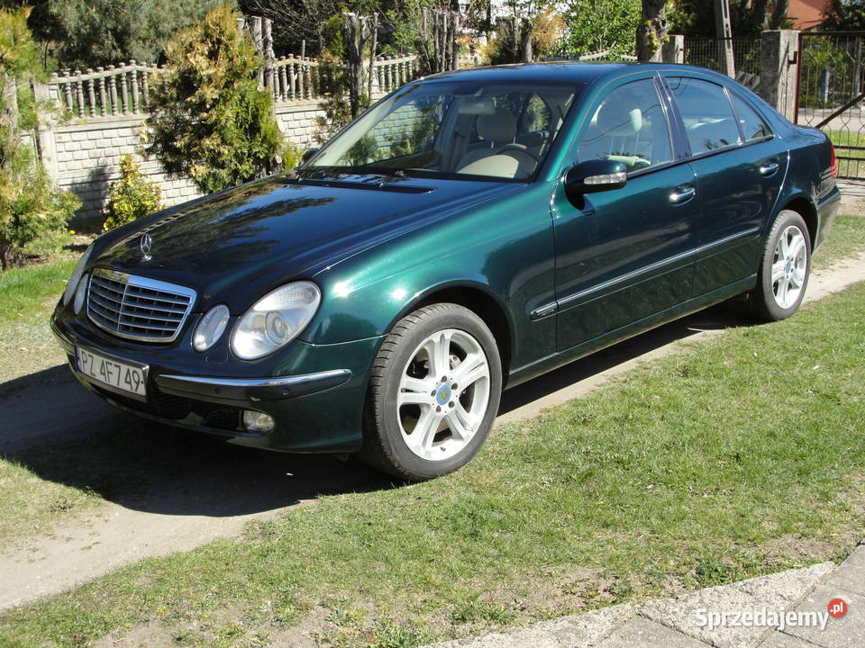 Mercedes W211 E500 Elegance 306 Xenon Dąbrowa