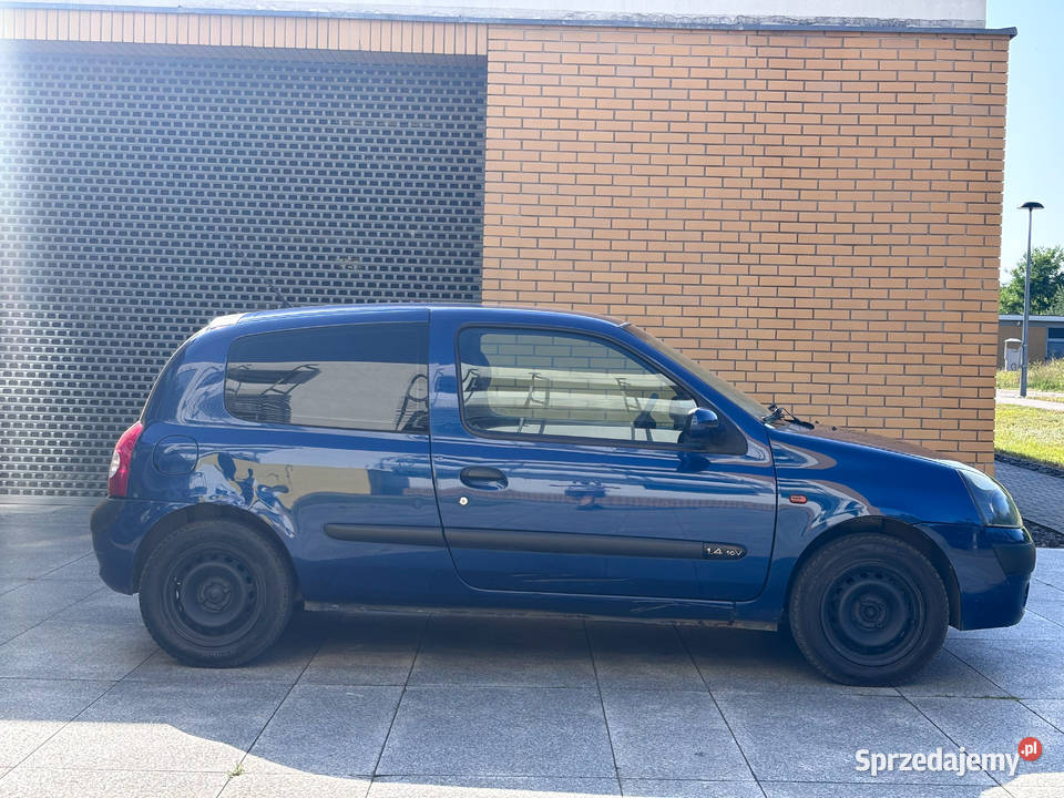 Renault Clio 2 II 14 16 V 98 Expression CD Poznań