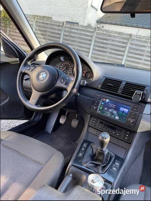 Radio 2din Bmw e46 Bluetooth Android gps Ożarowice