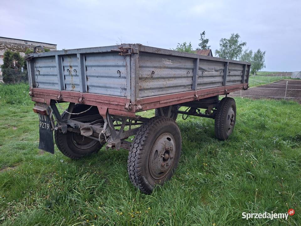 Przyczepa Autosan d44 sztywna Ożarów