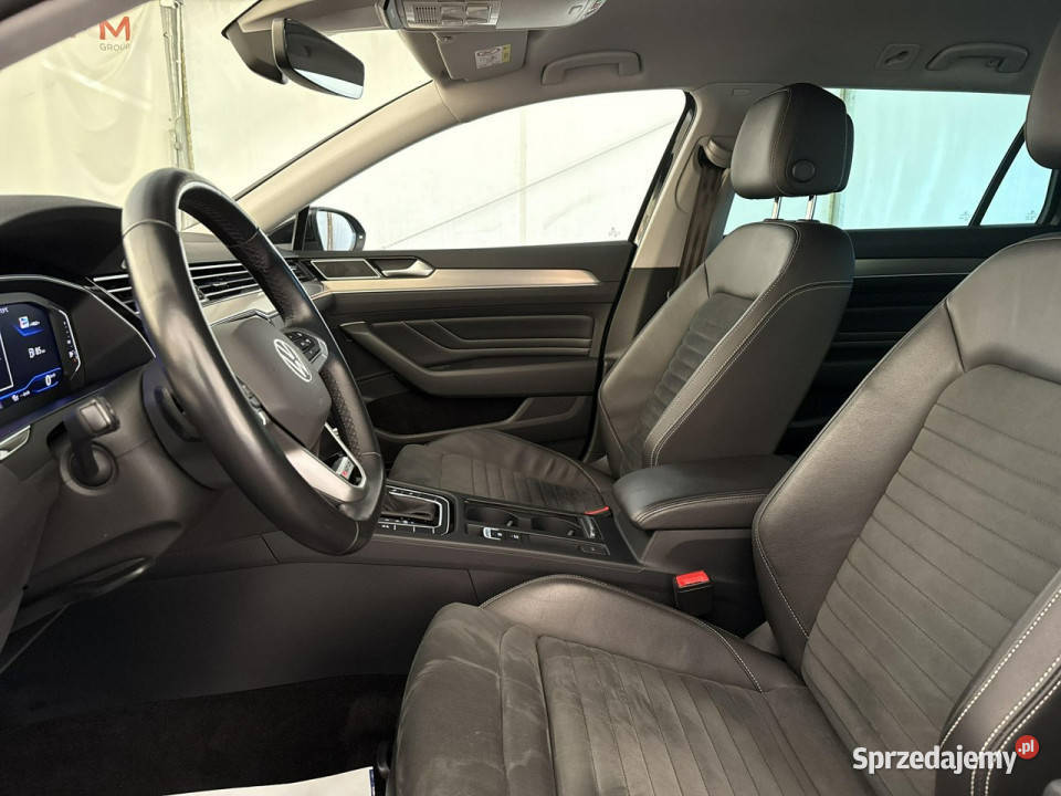 Volkswagen Passat 20 TDI 4 Motion DSG 200 Salon komputer pokładowy Warszawa