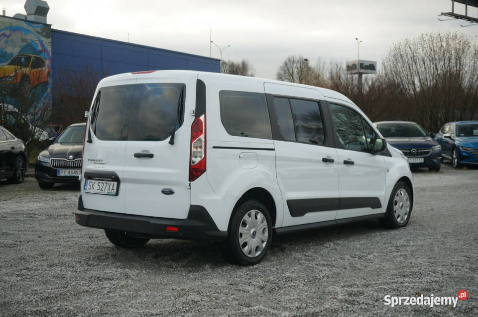 Ford Transit Connect 15 Ecoblue 120 230 L2 Trend 142273km wielkopolskie Poznań