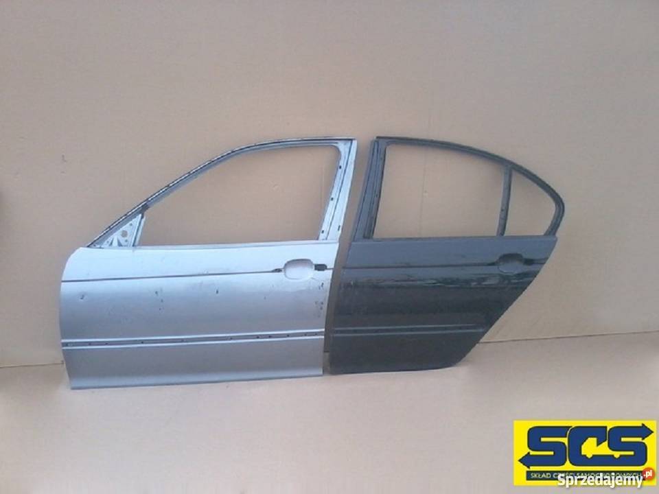 BMW SERIA 3 E46 SEDAN DRZWI LEWE PRZÓD TYŁ 9807