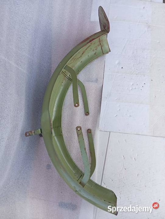 BŁOTNIK PRZEDNI M72 IRBIT URAL IMZ ORYGINALNY Błotniki motocyklowe