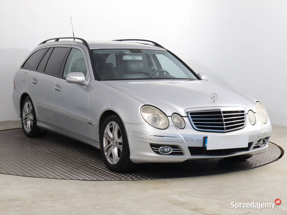 Mercedes E E 320 CDI Bielany Wrocławskie