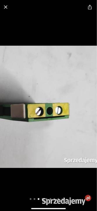 Złączka ochronna WKM415 PE 4mm2 na szynę Din Gliwice