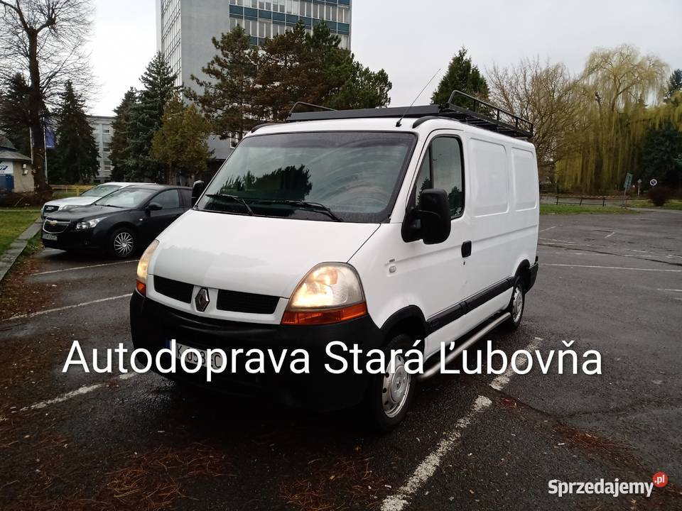 Sprzedam Renault Master II Renault świętokrzyskie Kielce