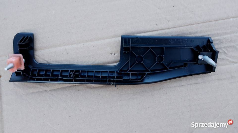 Dekory listwy BMW e46 czarny błyszczący osobowe Tapicerki samochodowe Myślibórz