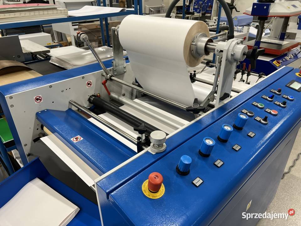 Automat do foliowania DK Europa System B2 Produkcja Radom