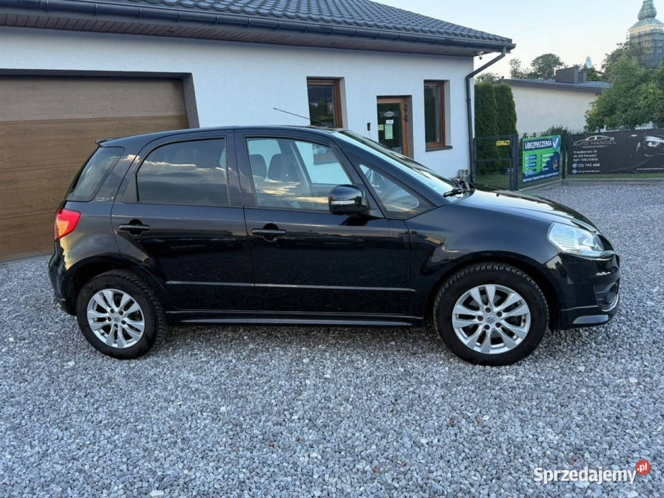 Suzuki SX4 Pierwszy właściciel stan idealny 16 elektryczne lusterka Paradyż