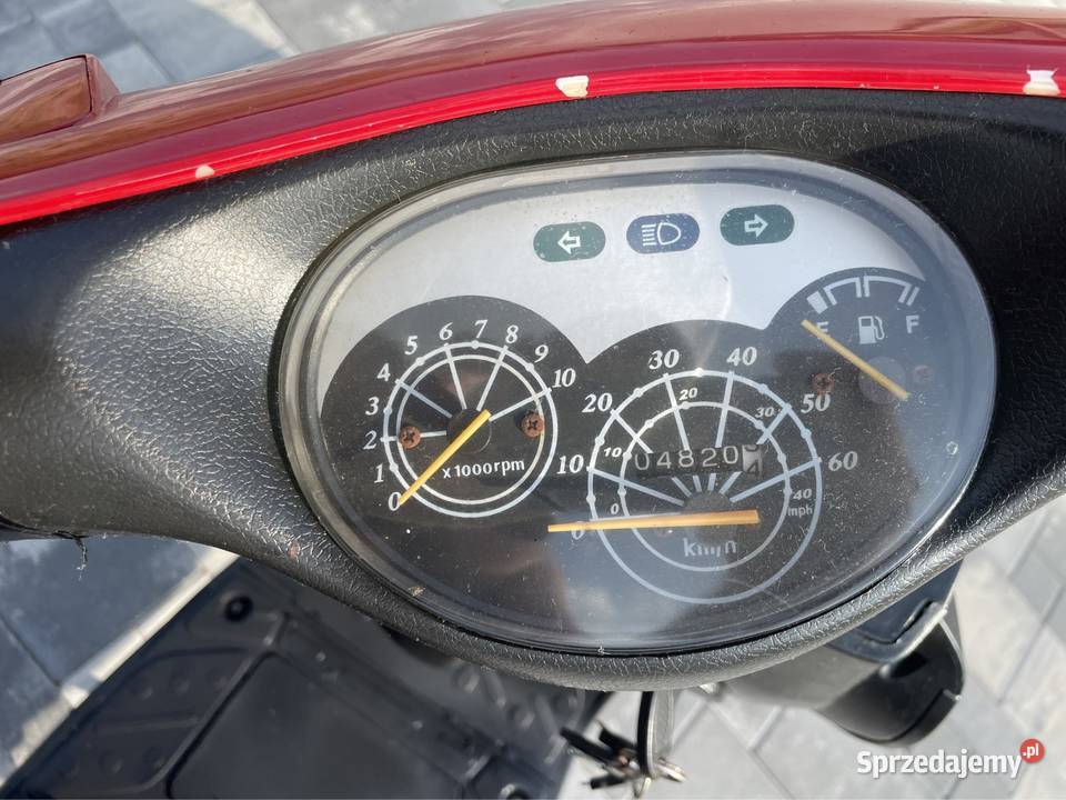 Skuter Rally 50 JSD50QT12 Superboy aktualne nieuszkodzony Pozostałe podlaskie Rutki-Kossaki