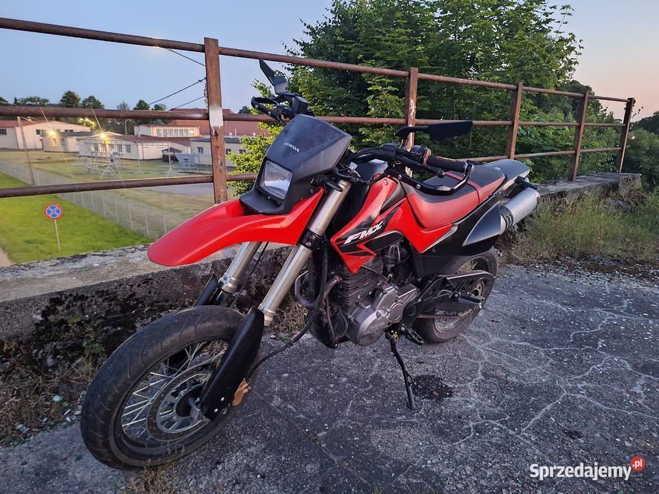 Honda fmx 650 Lidzbark Warmiński