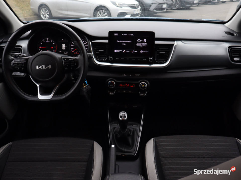 Kia Stonic 10 TGDI światła do jazdy dziennej dolnośląskie Bielany Wrocławskie sprzedam