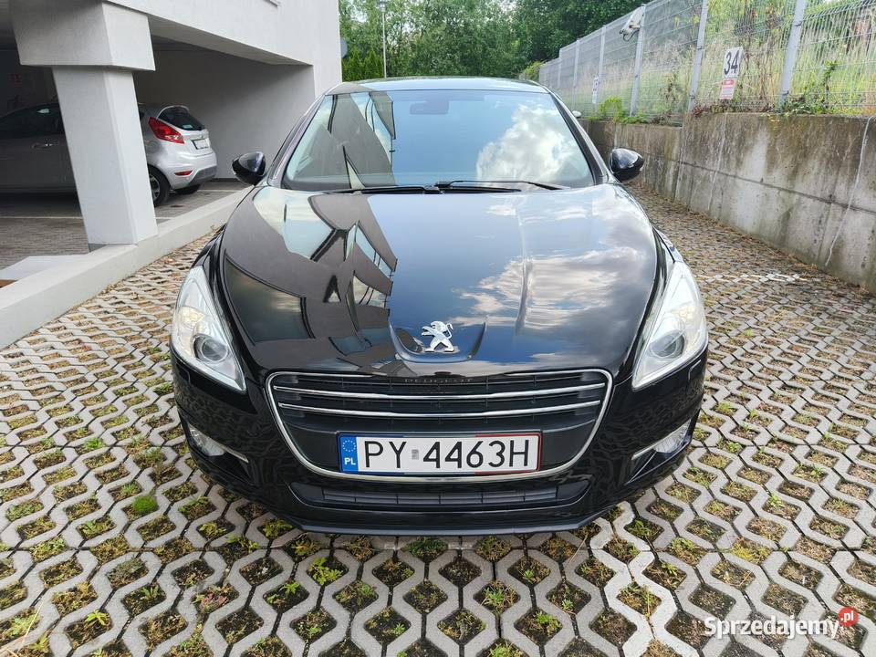 Peugeot 508 I 16 kompletnym remoncie do remontu Poznań