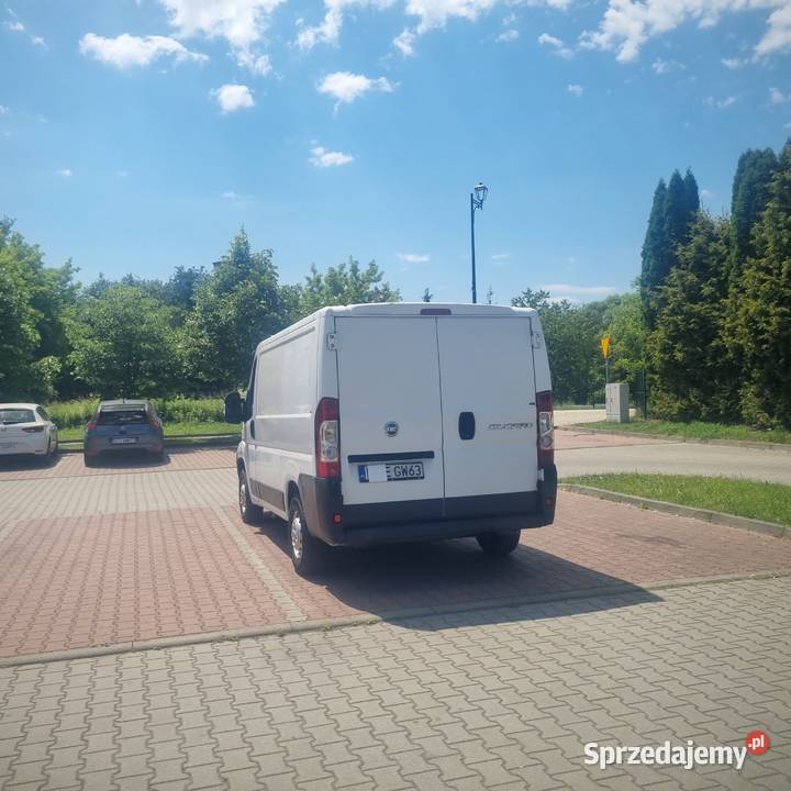 Fiat Ducato 1 Właściciel Zadbany Stan manualna Motoryzacja śląskie sprzedam