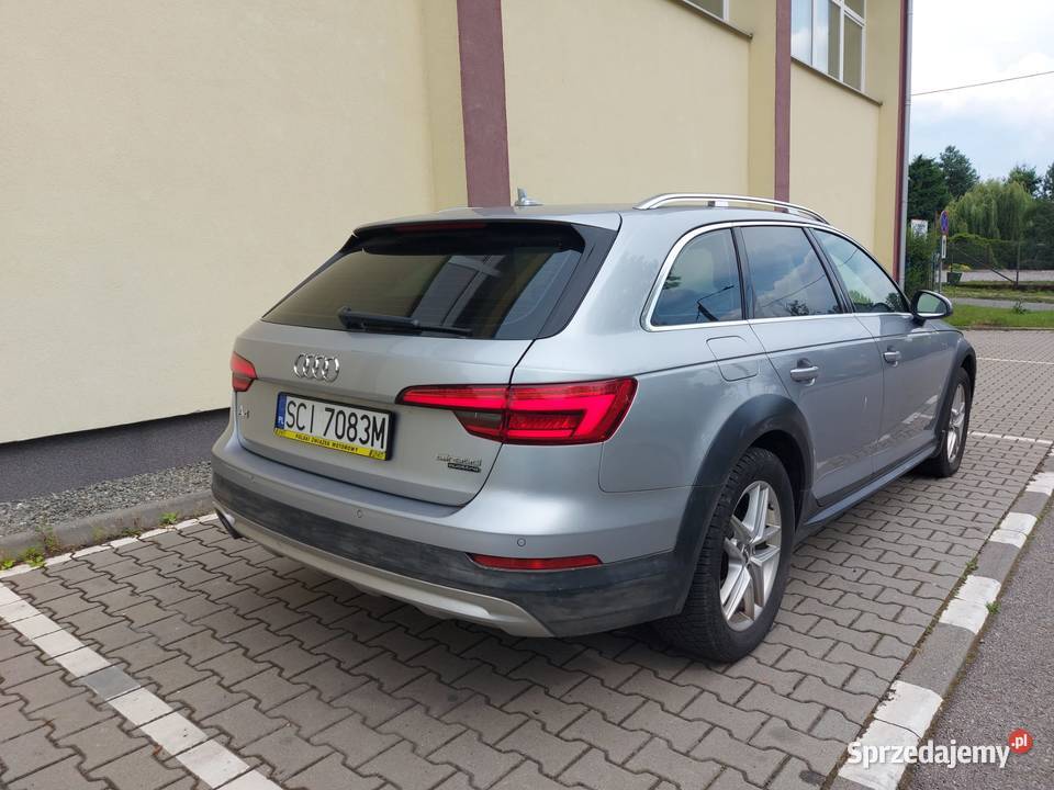Audi A4 Allroad Land of Quattro Edition 20 TDI Cieszyn