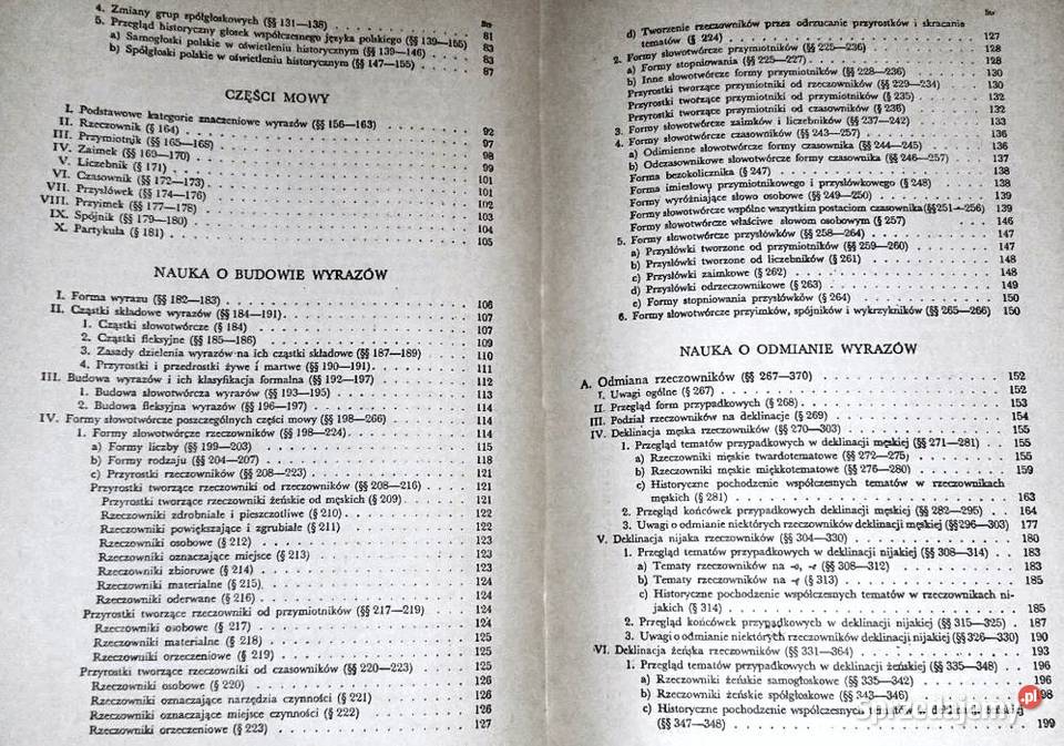 Gramatyka języka polskiego Stanisław Szober Chełm