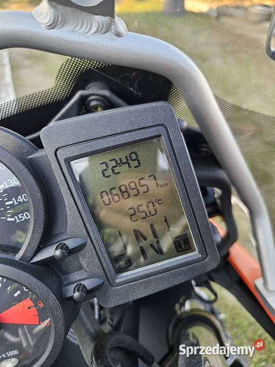 BMW F650GS Twin K72 800ccm 798cm3 Straduń