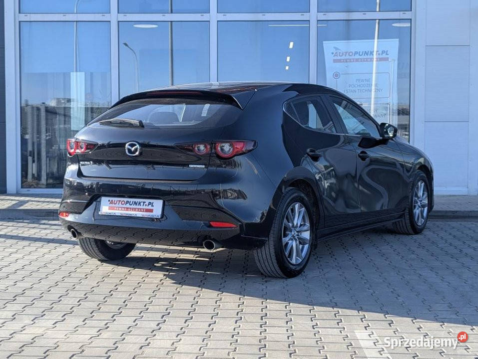 Mazda 3 2023r Blis Radar Kamera CarPlay KeyLess Gdańsk