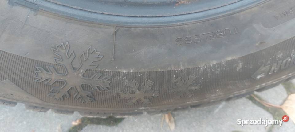 Opony zimowe 2 19555R15 85H Winter TIGAR Kraków