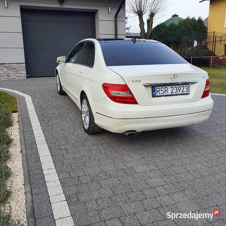 MercedesBenz Klasa C 200 d 7GTRONIC Avantgarde Lutcza