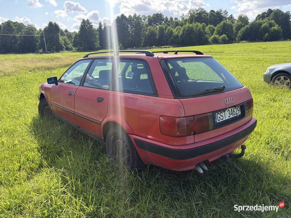 Audi 80 b4 19 tdi klima Borzechowo