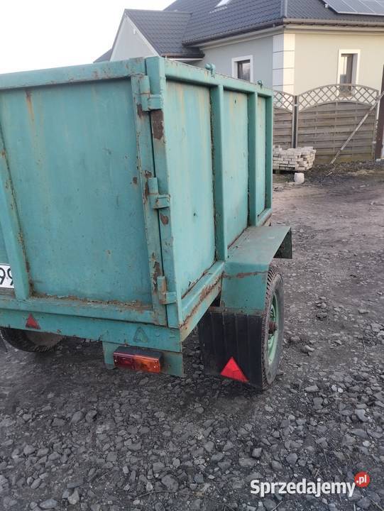 Przyczepka sam dmc 750 Głogów sprzedam