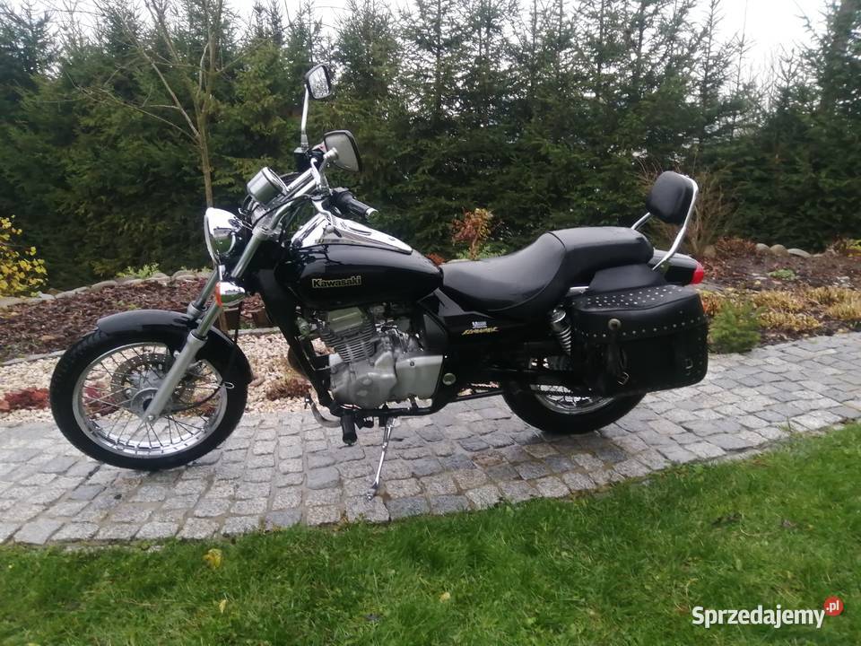 Kawasaki eliminator 125 Ptaszkowa