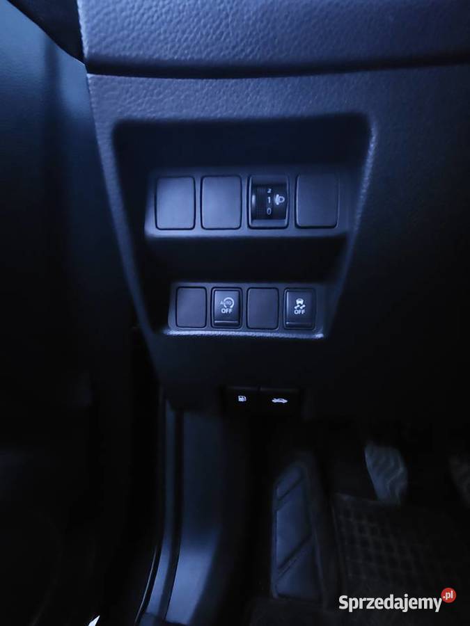 Nissan Qashqai 12 DIGT Visia Rok produkcji 2015 Radom