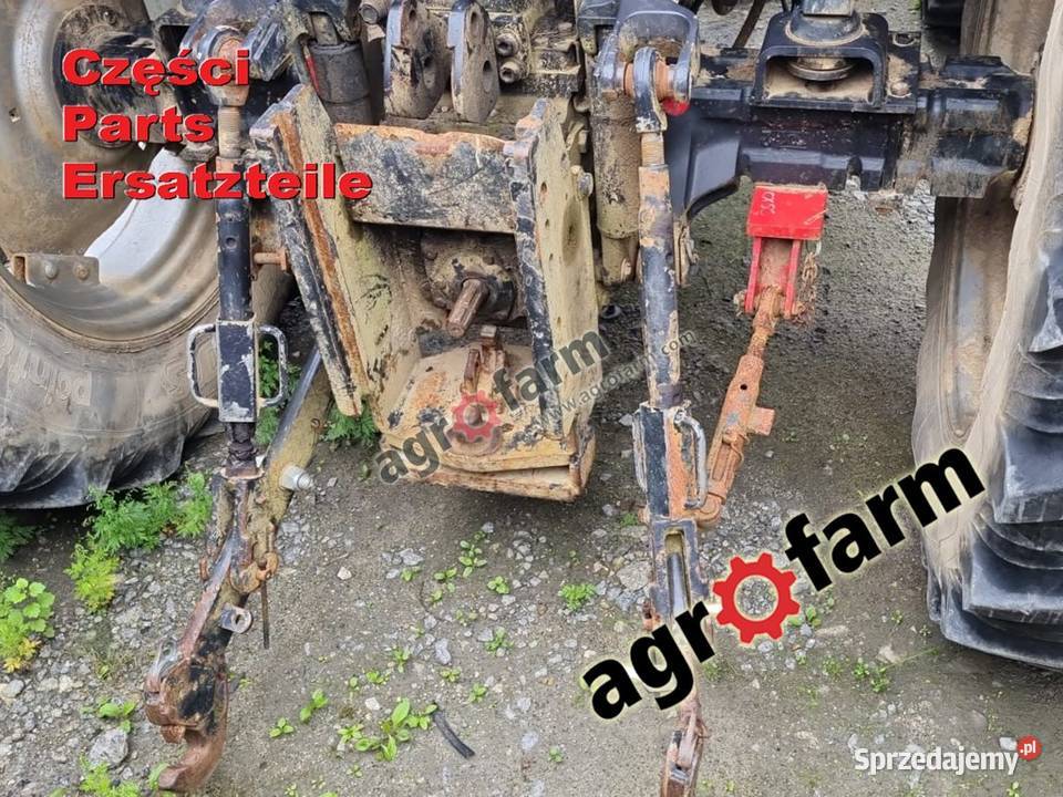 Case CX90 części silnik skrzynia biegów most Pozostałe