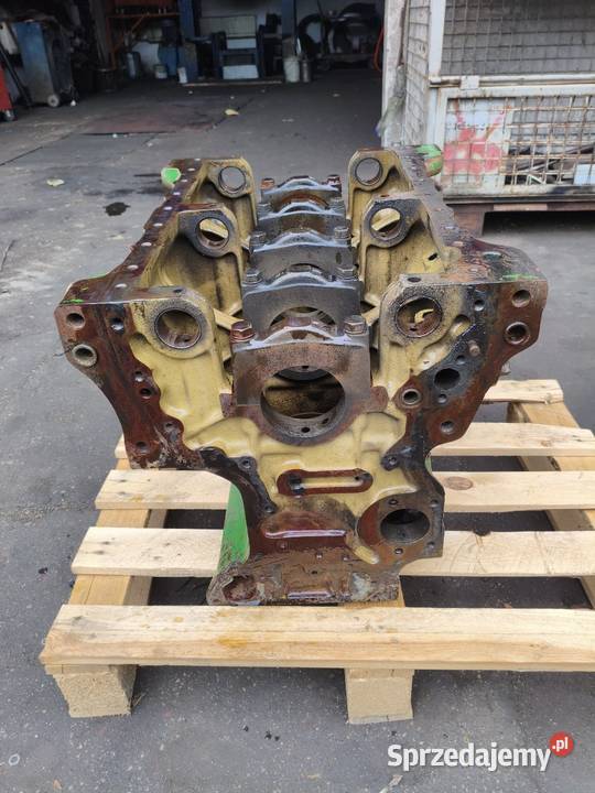 Blok silnika John Deere 214020402040S2250 Karsin