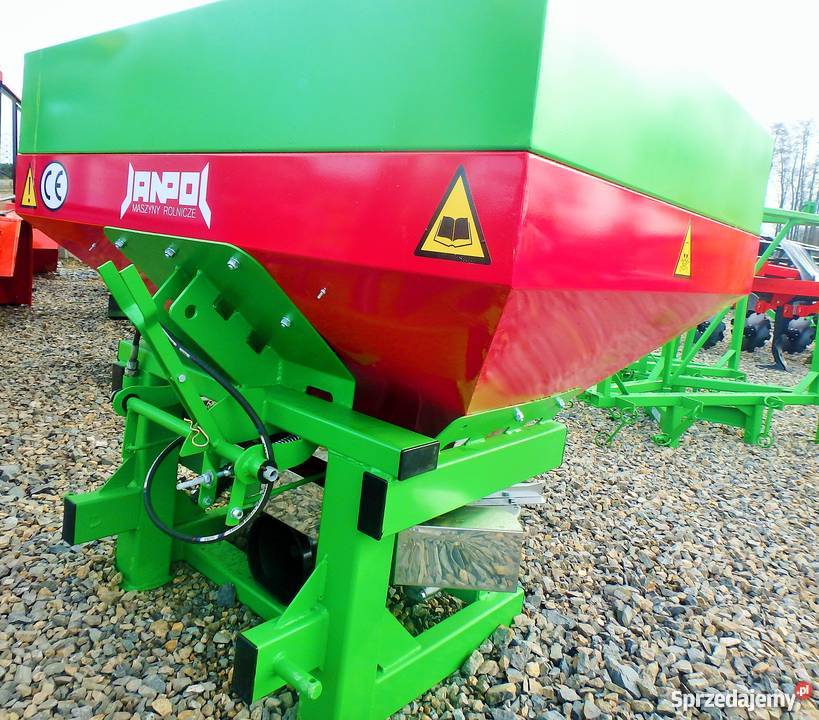 rozsiewacz nawozu agromax janpol woprool 600 800 Maszyny rolnicze Tarnów