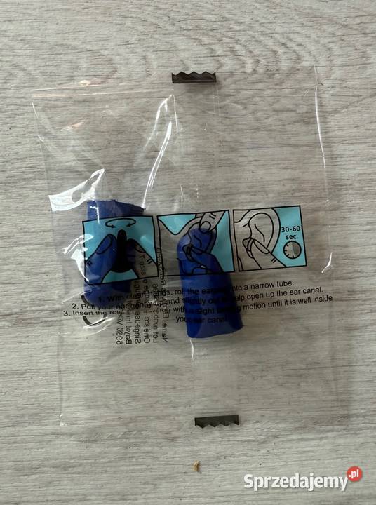 Zatyczki do uszu stopery kolory WYSOKA JAKOŚĆ Zdrowie