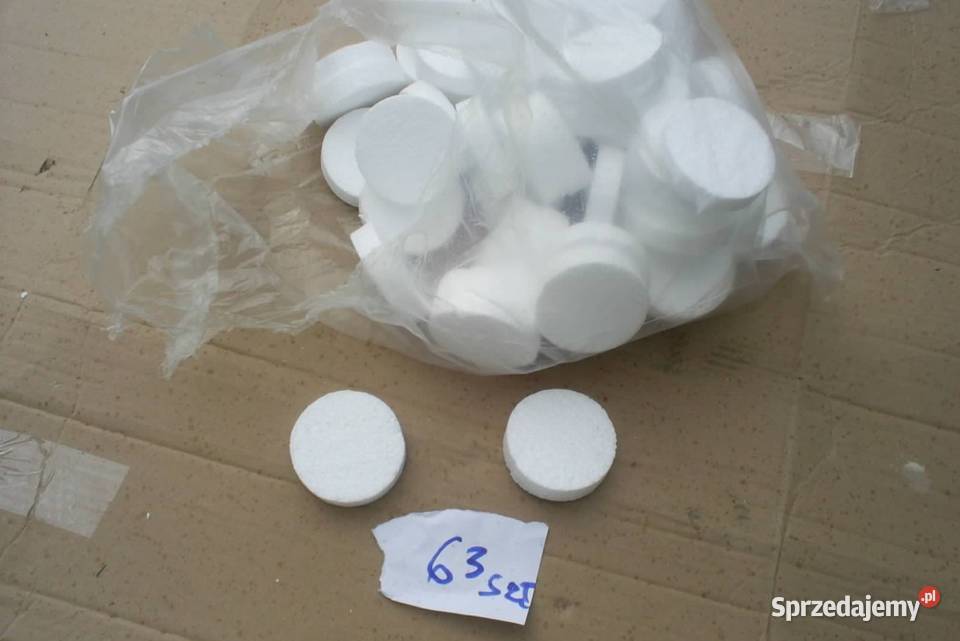 Zaślepki Styropianowe 63 sztuki Olkusz
