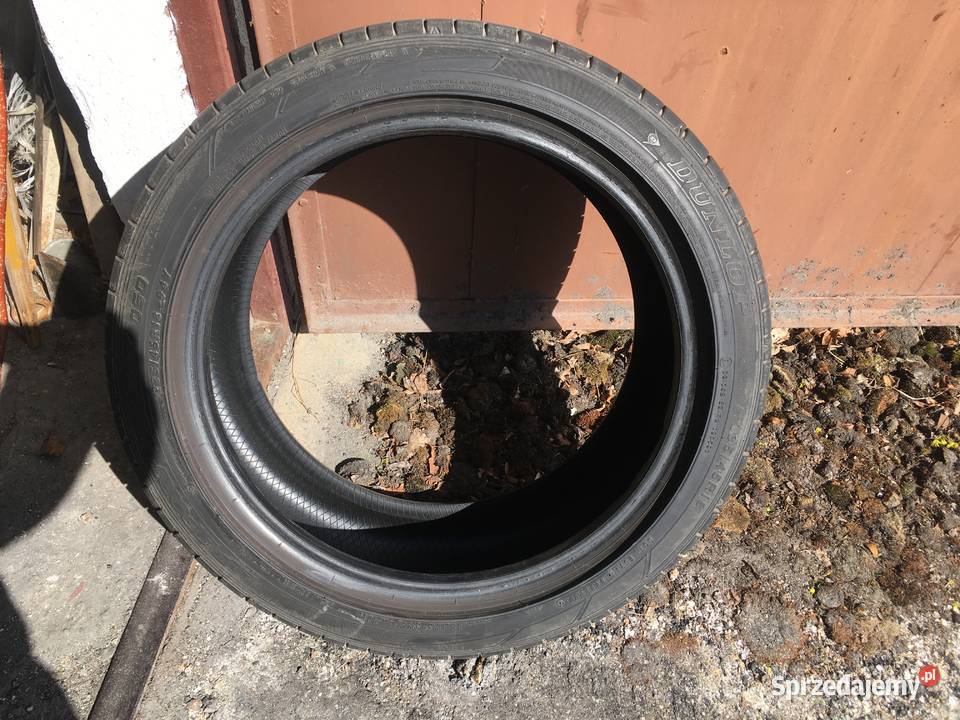 Opony letnie jednym sezonie DUNLOP SPORT MAXX 18cale Borkowice sprzedam