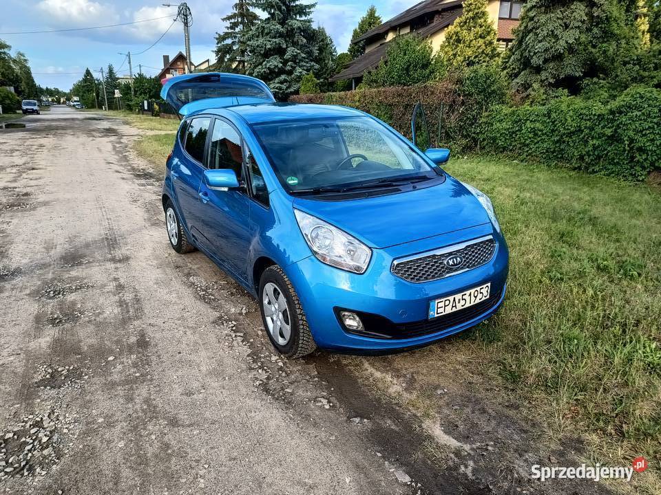Kia Venga 16 benzyna Zarejestrowany Bezwypadkowy czujnik deszczu Pabianice