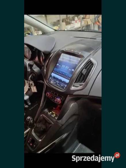 Radio Android 12 Opel Zafira C 1016r Tesla gps Ożarowice sprzedam