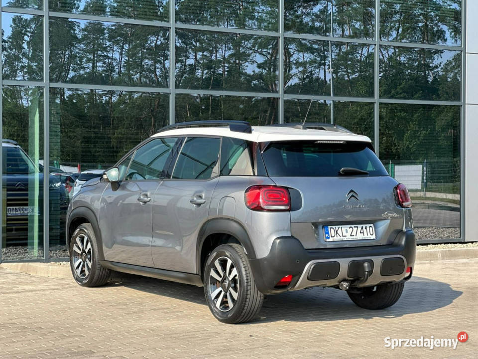 Citroen C3 Aircross 1rej2019 1Ręka SalonPL nieuszkodzony Kąty Opolskie