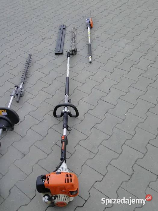 Nożyce spalinowe do żywopłotu STIHL HS HUSQVARNA Łętownia