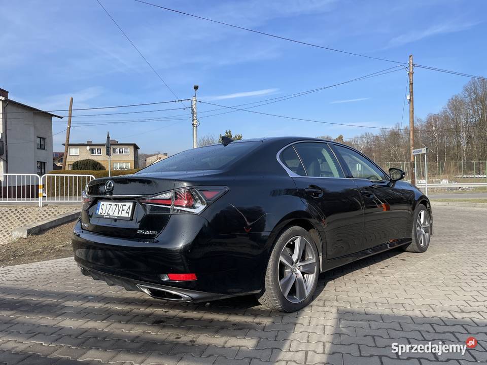 Lexus gs200t 48000 salon polska Jastrzębie-Zdrój sprzedam