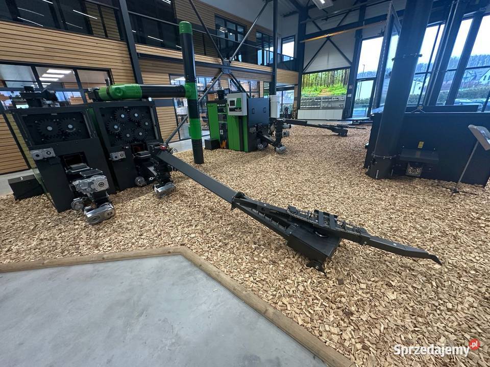 Piec na zrębkę trociny pellet i inne biopaliwa Nowy Kawęczyn sprzedam