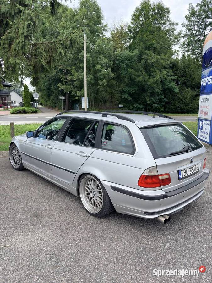 BMW E46 320i 22 Touring Nowy Korczyn
