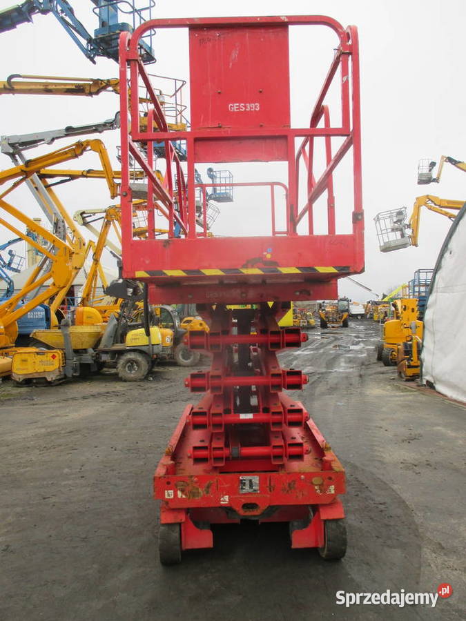 Podnośnik nożycowy 12 m LGMG AS1012E Dźwigi, podnośniki