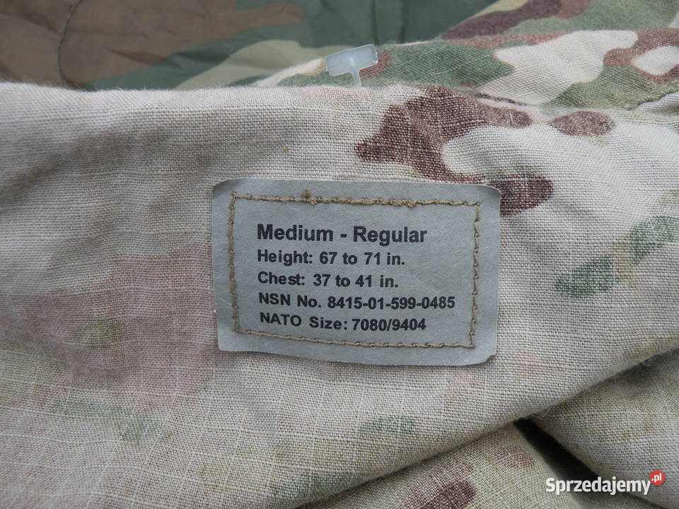 Bluza FRACU multicam medium regular Wrocław