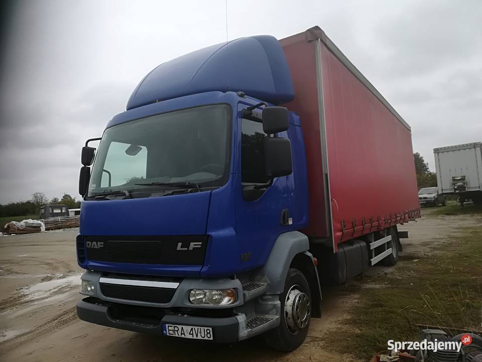 owiewka kontener zabudowa glob mercedes daf Opatów
