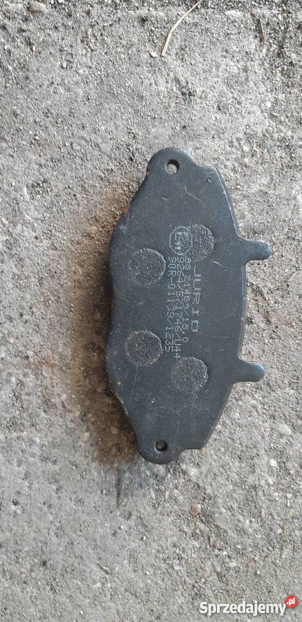 KLOCKI HAMULCOWE FORD TRANSIT 9100 14 PRZÓD klocki Koronowo