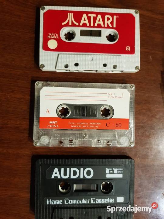 kaseta magnetofonowa atari commodore retro Kielce sprzedam