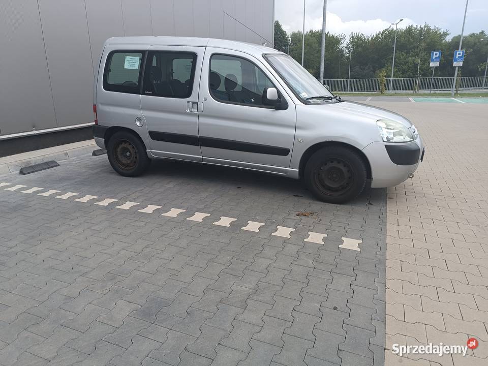 Citroen Berlingo Multispace 16 benzyna do hak