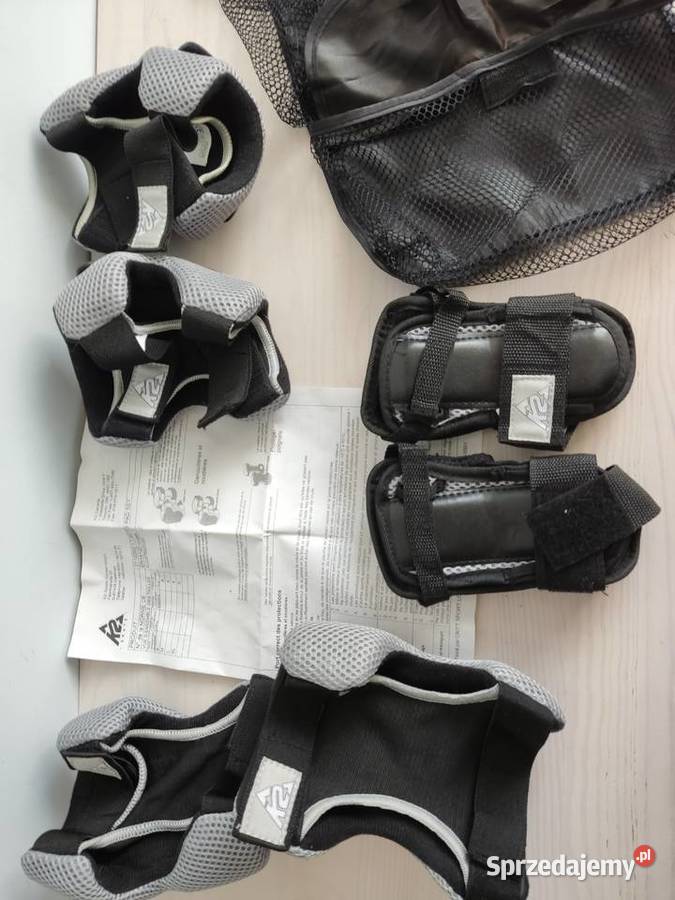 Zestaw ochraniaczy K2 Moto Pad Set do jazdy na Głuchołazy