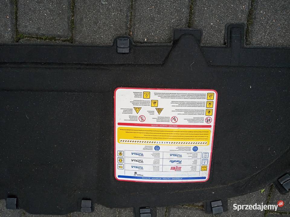 Wygłuszenie maski Fiat 500X Krotoszyn